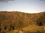 Archiv Foto Webcam Feldberg Raimartihof 06:00