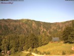 Archiv Foto Webcam Feldberg Raimartihof 07:00