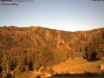 Archiv Foto Webcam Feldberg Raimartihof 06:00