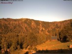 Archiv Foto Webcam Feldberg Raimartihof 06:00