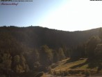 Archiv Foto Webcam Feldberg Raimartihof 19:00