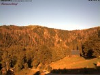 Archiv Foto Webcam Feldberg Raimartihof 06:00