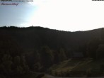 Archiv Foto Webcam Feldberg Raimartihof 19:00