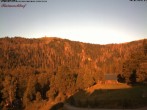 Archiv Foto Webcam Feldberg Raimartihof 06:00