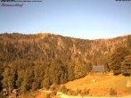 Archiv Foto Webcam Feldberg Raimartihof 07:00