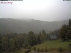 Archiv Foto Webcam Feldberg Raimartihof 08:00