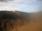 Archiv Foto Webcam Feldberg Raimartihof 07:00
