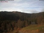 Archiv Foto Webcam Feldberg Raimartihof 07:00