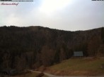 Archiv Foto Webcam Feldberg Raimartihof 07:00