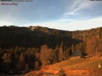 Archiv Foto Webcam Feldberg Raimartihof 08:00