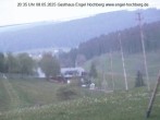 Archiv Foto Webcam Titisee-Neustadt: Langenordnachtal 19:00