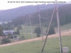 Archiv Foto Webcam Titisee-Neustadt: Langenordnachtal 19:00