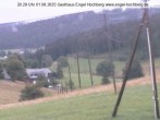Archiv Foto Webcam Titisee-Neustadt: Langenordnachtal 19:00