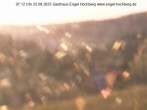 Archiv Foto Webcam Titisee-Neustadt: Langenordnachtal 06:00