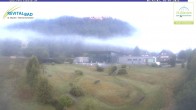 Archived image Webcam St. Blasien: Radon Revital Spa 05:00