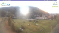 Archived image Webcam St. Blasien: Radon Revital Spa 19:00