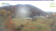 Archived image Webcam St. Blasien: Radon Revital Spa 07:00