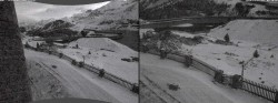 Archiv Foto Webcam Tauernmoossee - Blick auf die Staumauer 05:00