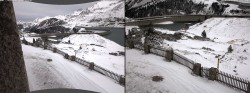 Archiv Foto Webcam Tauernmoossee - Blick auf die Staumauer 11:00