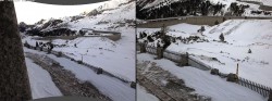 Archiv Foto Webcam Tauernmoossee - Blick auf die Staumauer 15:00