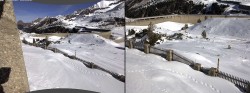 Archiv Foto Webcam Tauernmoossee - Blick auf die Staumauer 09:00