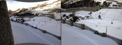 Archiv Foto Webcam Tauernmoossee - Blick auf die Staumauer 15:00