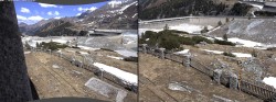 Archived image Webcam Tauernmoossee reservoir 11:00