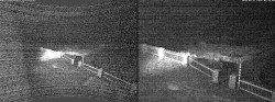 Archiv Foto Webcam Tauernmoossee - Blick auf die Staumauer 01:00