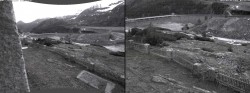 Archiv Foto Webcam Tauernmoossee - Blick auf die Staumauer 03:00