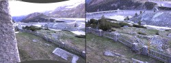 Archiv Foto Webcam Tauernmoossee - Blick auf die Staumauer 05:00