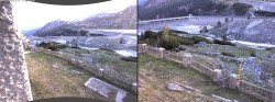 Archiv Foto Webcam Tauernmoossee - Blick auf die Staumauer 06:00
