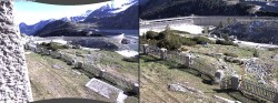 Archiv Foto Webcam Tauernmoossee - Blick auf die Staumauer 07:00