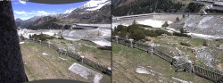 Archiv Foto Webcam Tauernmoossee - Blick auf die Staumauer 11:00