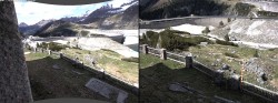 Archiv Foto Webcam Tauernmoossee - Blick auf die Staumauer 15:00