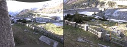 Archiv Foto Webcam Tauernmoossee - Blick auf die Staumauer 17:00