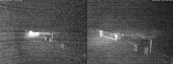 Archiv Foto Webcam Tauernmoossee - Blick auf die Staumauer 23:00