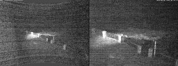Archiv Foto Webcam Tauernmoossee - Blick auf die Staumauer 01:00