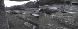 Archiv Foto Webcam Tauernmoossee - Blick auf die Staumauer 03:00