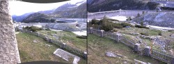Archiv Foto Webcam Tauernmoossee - Blick auf die Staumauer 05:00
