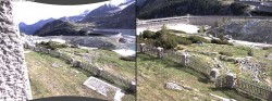 Archiv Foto Webcam Tauernmoossee - Blick auf die Staumauer 07:00