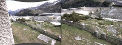 Archiv Foto Webcam Tauernmoossee - Blick auf die Staumauer 09:00