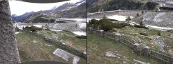 Archiv Foto Webcam Tauernmoossee - Blick auf die Staumauer 11:00