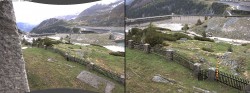 Archiv Foto Webcam Tauernmoossee - Blick auf die Staumauer 15:00