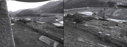 Archiv Foto Webcam Tauernmoossee - Blick auf die Staumauer 03:00