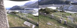 Archived image Webcam Tauernmoossee reservoir 06:00