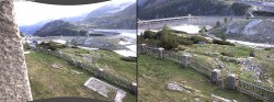 Archived image Webcam Tauernmoossee reservoir 05:00