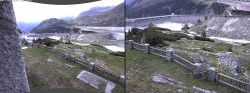 Archived image Webcam Tauernmoossee reservoir 19:00