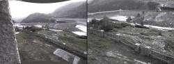 Archiv Foto Webcam Tauernmoossee - Blick auf die Staumauer 03:00