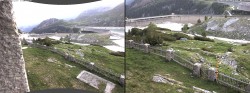 Archiv Foto Webcam Tauernmoossee - Blick auf die Staumauer 05:00