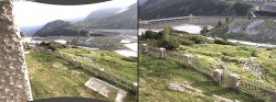 Archiv Foto Webcam Tauernmoossee - Blick auf die Staumauer 06:00